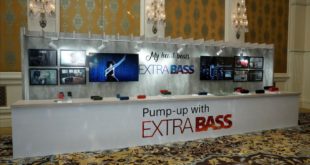 Blogger’s meet for the launch of Sony MDR #Extrabass series of portable audio devices