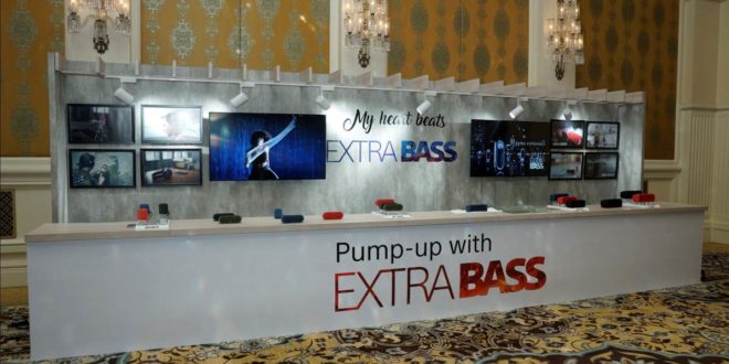 Blogger’s meet for the launch of Sony MDR #Extrabass series of portable audio devices