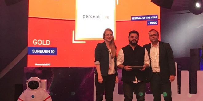 Sunburn wins gold at WOW awards 2017`